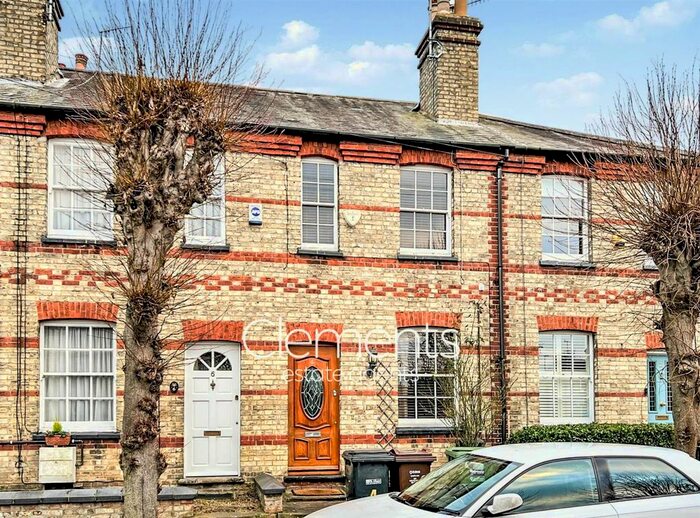 2 Bedroom Terraced House To Rent In Oster Street, St.Albans AL3