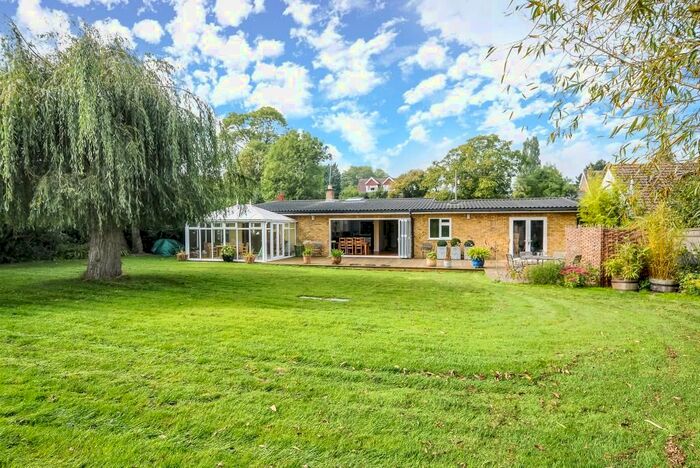 5 Bedroom Detached Bungalow For Sale In Postcombe, Oxfordshire, OX9