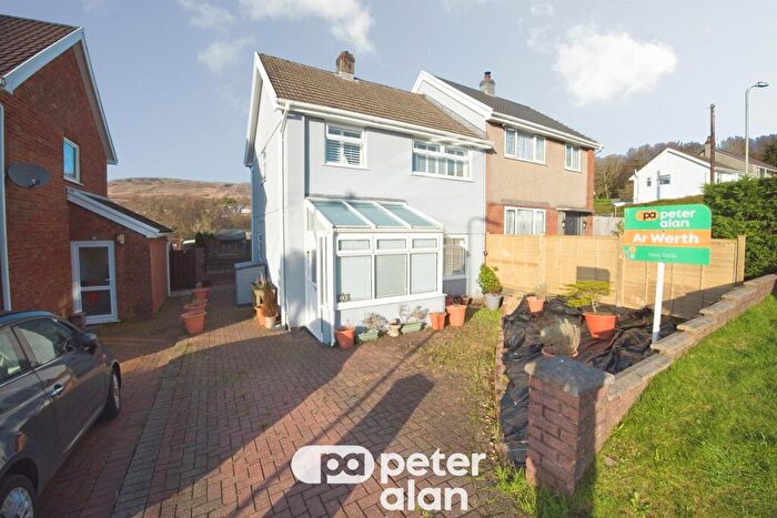 3 Bedroom Semi Detached House For Sale In Aneurin Bevan's Way, Maesteg, CF34