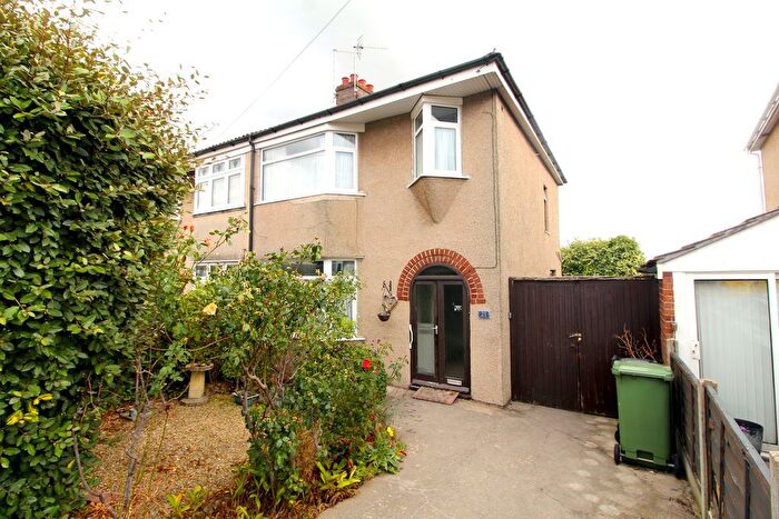 3 Bedroom Semi Detached House For Sale In Mackie Avenue, Filton, BS34