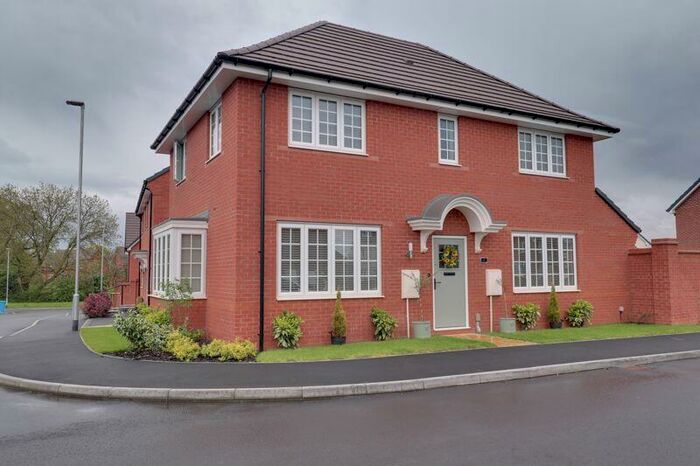 4 Bedroom Detached House For Sale In Poplar Close, Penkridge, Stafford, ST19