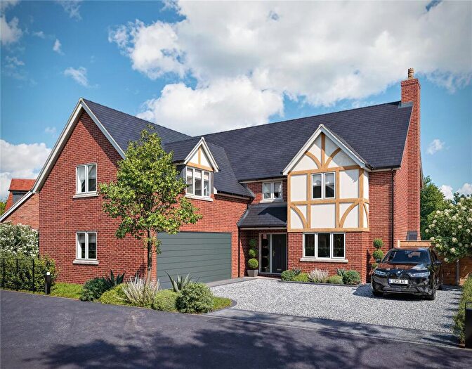 5 Bedroom Detached House For Sale In Heritage Grove, Plot, Woodhall Spa, Lincolnshire, LN10