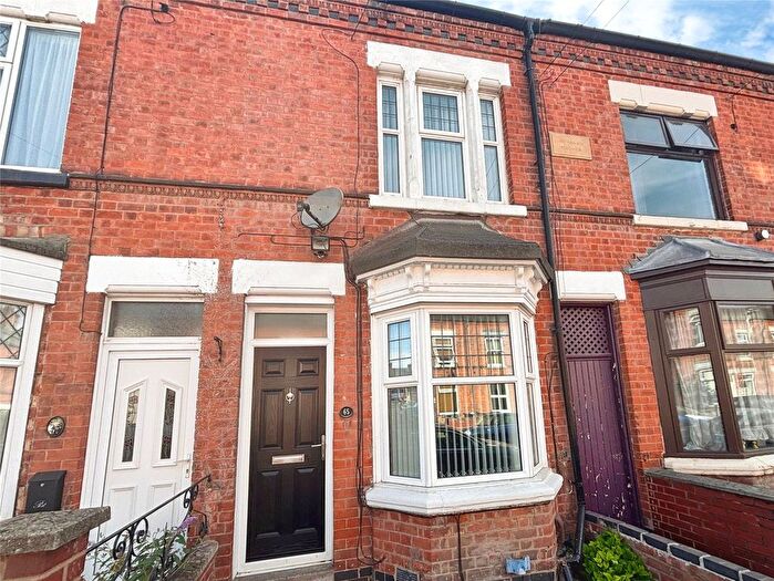 2 Bedroom Terraced House To Rent In Oban Street, Leicester, Leicestershire, LE3