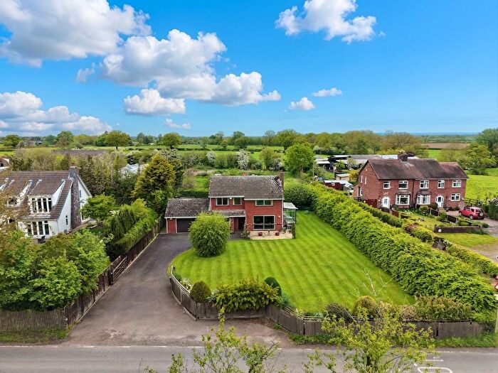 4 Bedroom Detached House For Sale In Burleydam, Whitchurch, SY13