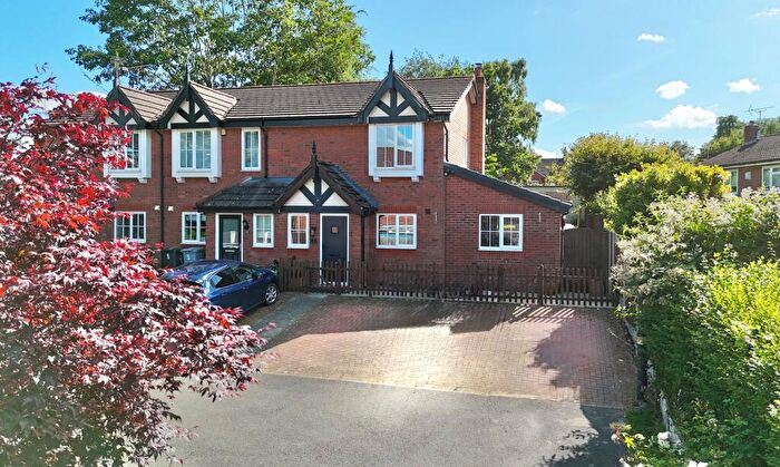 3 Bedroom Semi-Detached House For Sale In Cotton Mews, Audlem, CW3
