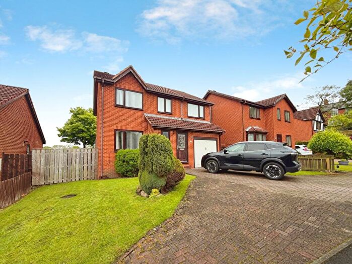 4 Bedroom Detached House For Sale In The Barns, Stanley, Durham, DH9
