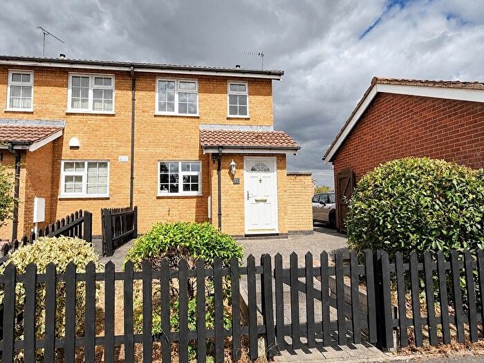 2 Bedroom End Of Terrace House For Sale In Broughtons Field, Wigston, Leicestershire., LE18