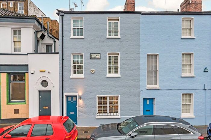 3 Bedroom Terraced House For Sale In Kenway Road, Kenway Village, SW5