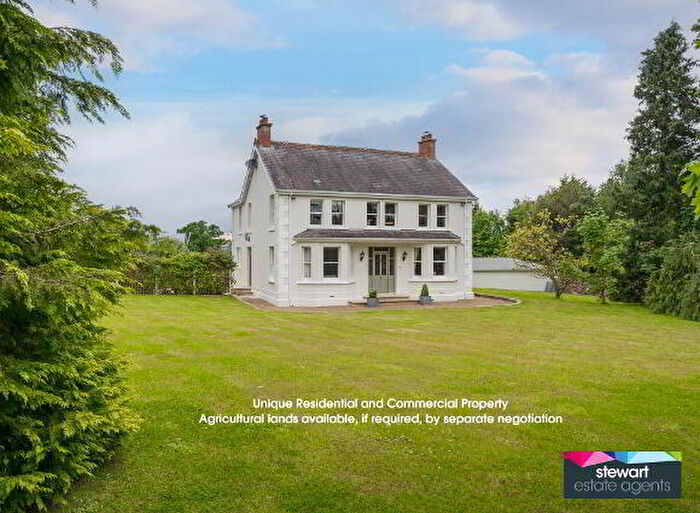 4 Bedroom Detached House For Sale In Ederowen Farm, Lurgan Road, Crumlin, BT29