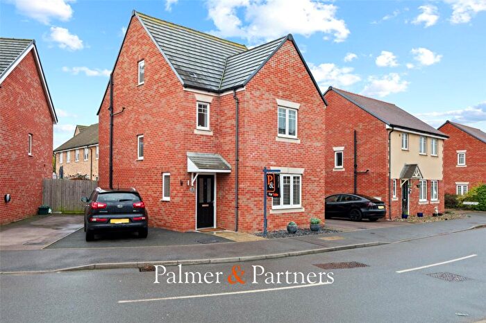 4 Bedroom Detached House For Sale In Ostrich Street, Stanway, Colchester, Essex, CO3