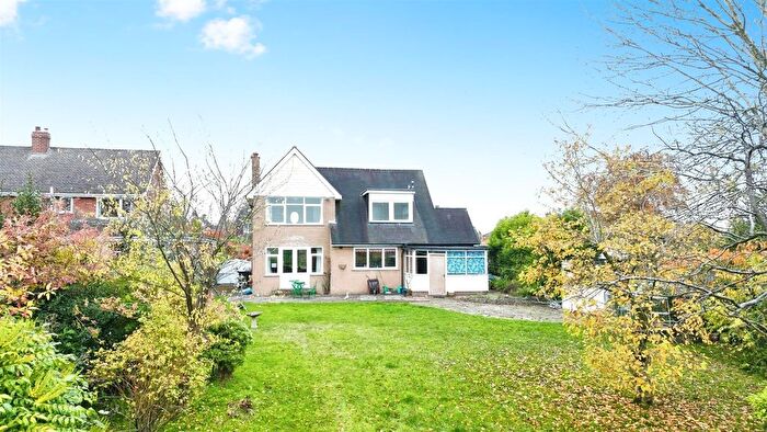 3 Bedroom Detached House For Sale In Sherborne Drive, Newcastle, ST5