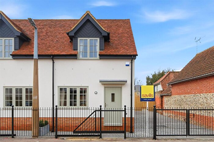 2 Bedroom Semi-Detached House For Sale In Cox's Yard, - Rayne Road, Braintree, Essex, CM7