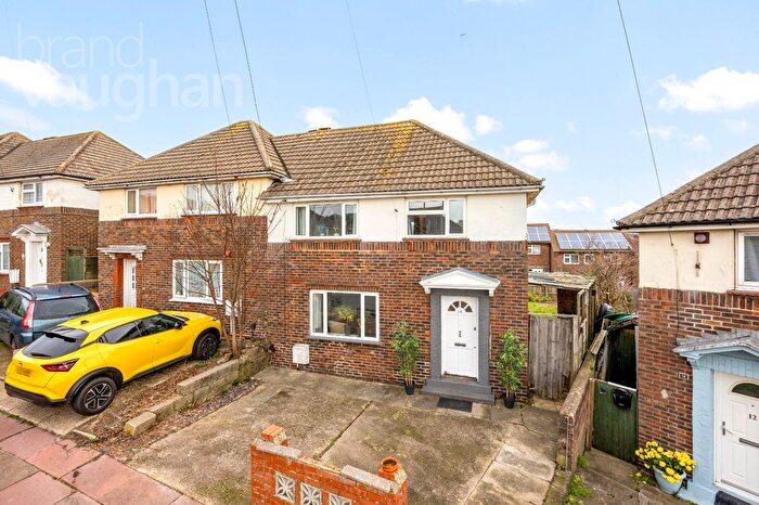 4 Bedroom Semi-Detached House For Sale In Manor Hill, Brighton, East Sussex, BN2