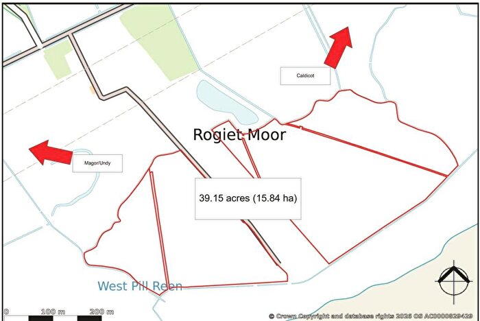 Land To Rent In Mowing Grass, Severnside Rifle Range, Caldicot, Monmouthshire, NP26