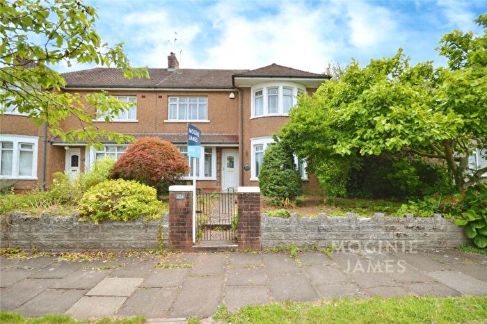 3 Bedroom Semi-Detached House For Sale In Cyncoed Road, Cardiff, CF23