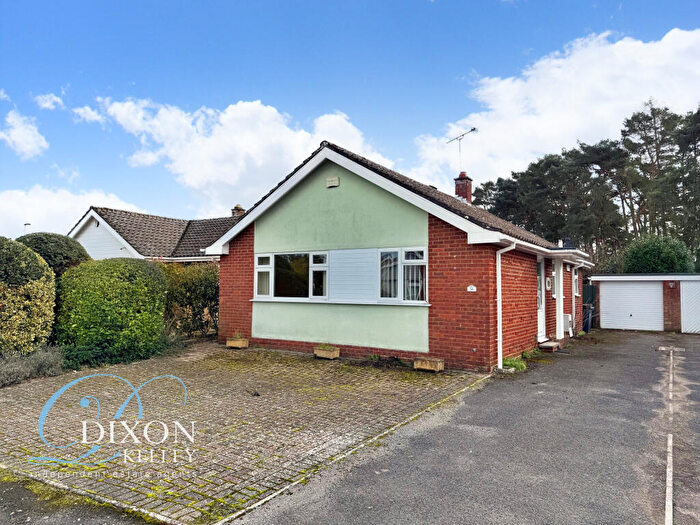 2 Bedroom Bungalow For Sale In Maloren Way, West Moors, Ferndown, Dorset, BH22