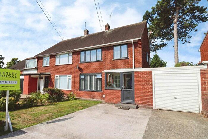 3 Bedroom Semi-Detached House For Sale In Patterdale Road, Bebington, CH63
