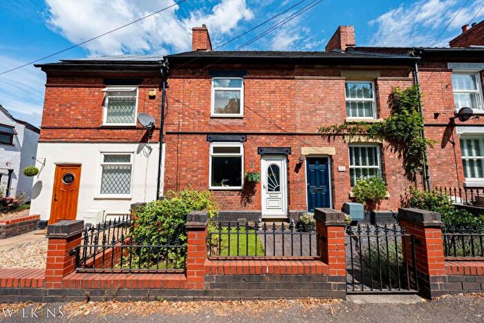 2 Bedroom Terraced House For Sale In Watling Street, Two Gates, Tamworth, Staffordshire, B77