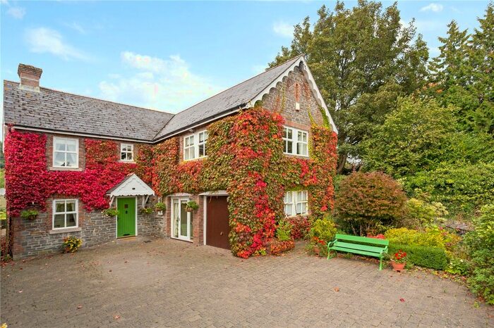 4 Bedroom Detached House For Sale In Church View, Llangattock, Crickhowell, Powys NP8