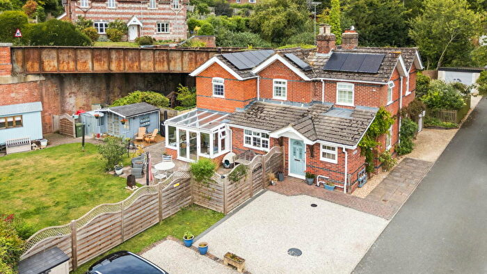 3 Bedroom Semi-Detached House For Sale In Chant Close, Wherwell, Andover, SP11