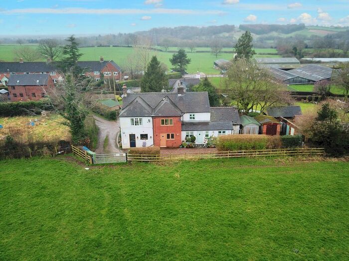 2 Bedroom Terraced House For Sale In Rose Cottages, Moddershall, Stone, ST15