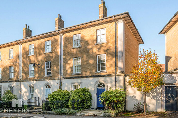 4 Bedroom End Of Terrace House For Sale In Woodlands Crescent, Poundbury, DT1