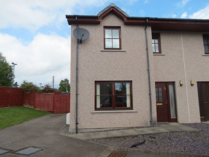 2 Bedroom Semi-Detached House For Sale In Logan Way, Muir Of Ord, IV6