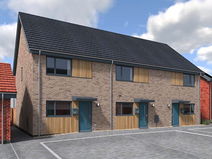 2 Bedroom End Of Terrace House For Sale In The Carriages, Dereham, NR20