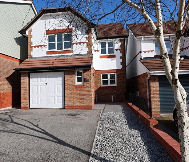 4 Bedroom Detached House For Sale In Century Close, St Austell, PL25