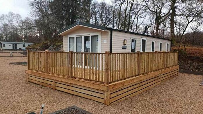 2 Bedroom Caravan For Sale In Shilling Wood, Comrie, PH6