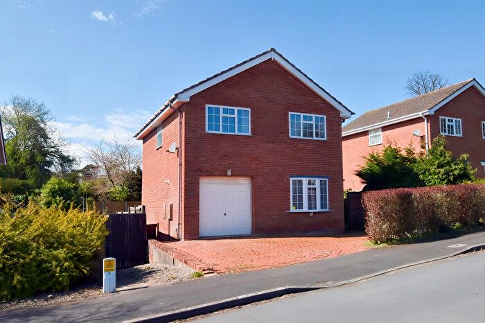 4 Bedroom Detached House For Sale In Berrisford Close, Market Drayton, TF9