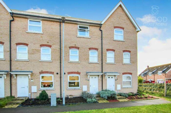 4 Bedroom Terraced House To Rent In Dobede Way, Soham, CB7