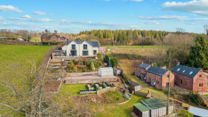 4 Bedroom Detached House For Sale In With Holiday Cottages, & Studio Annex, Church Lane, Abenhall, Mitcheldean, Gloucestershire., GL17