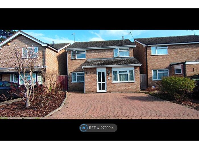 4 Bedroom Detached House To Rent In Borda Close, Chelmsford, CM1