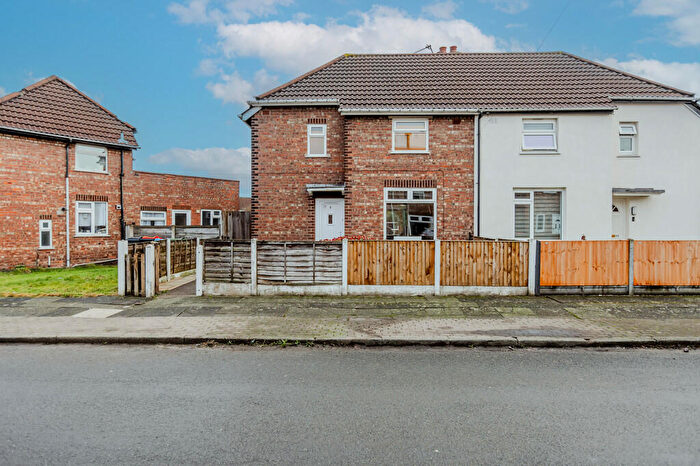 3 Bedroom Semi Detached House For Sale In Danefield Road, Northwich, CW9