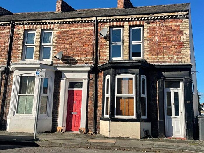2 Bedroom Terraced House For Sale In Malpas Road, Northallerton, North Yorkshire, DL7