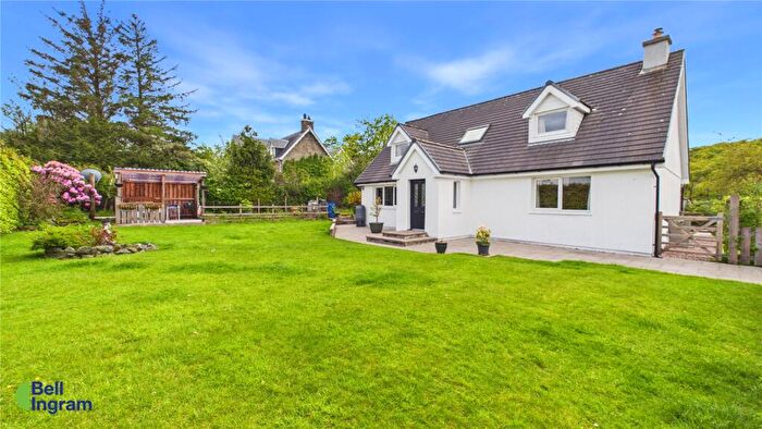5 Bedroom Detached House For Sale In Salen, Aros, Isle Of Mull, Argyll And Bute, PA72