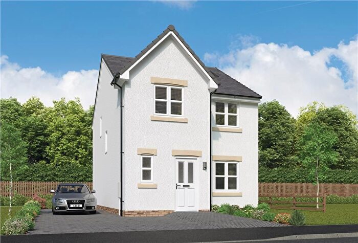 4 Bedroom Detached House For Sale In "Blackwood Det Chapel Gardens" At Cardross Road, Dumbarton, G82