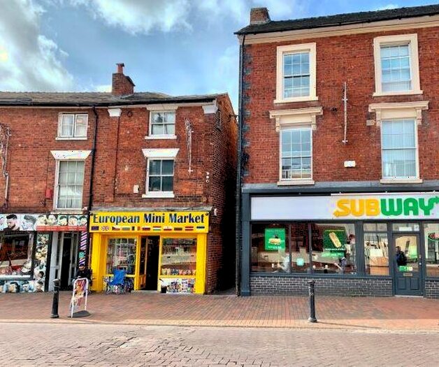 1 Bedroom Flat To Rent In Bridge Street, Stafford, ST16