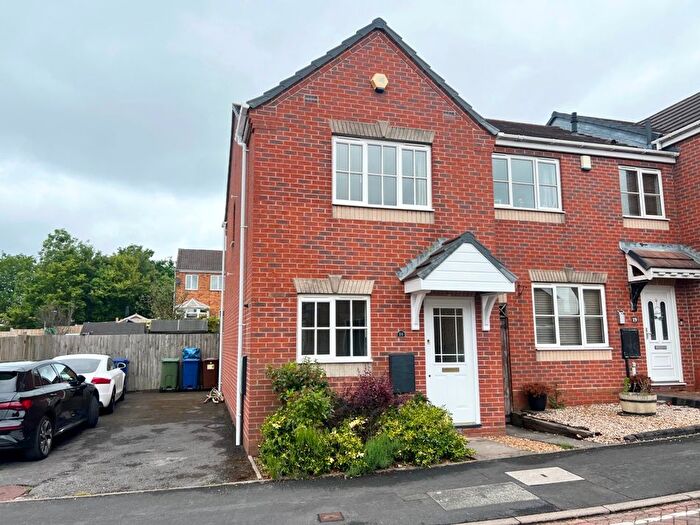 2 Bedroom End Of Terrace House To Rent In Freemantle Drive, Wimblebury, WS12