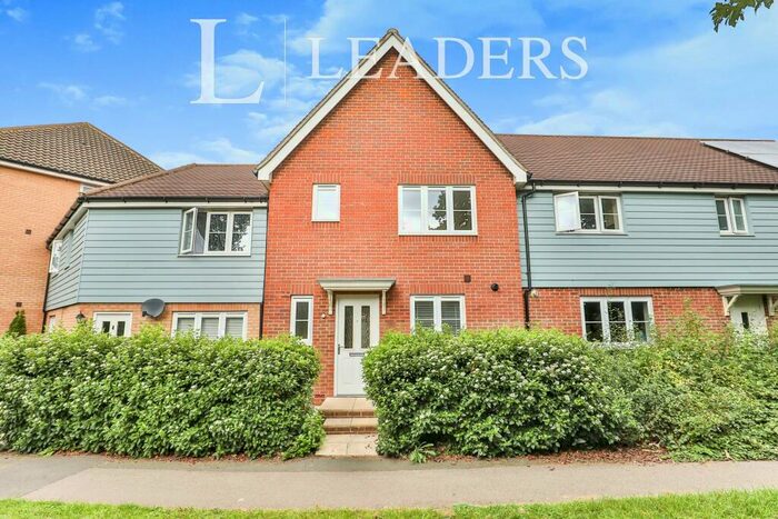 3 Bedroom Terraced House To Rent In Dragonfly Lane, Cringleford, Norwich, NR4