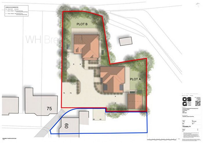 Plot For Sale In Cheney Road, Faversham, ME13