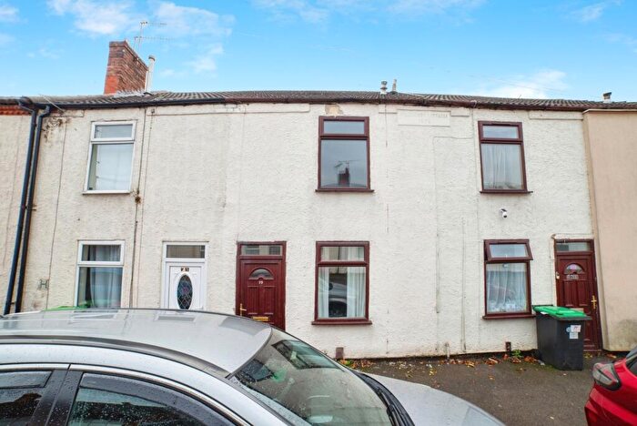 2 Bedroom Terraced House For Sale In Main Street, Huthwaite, Sutton-in-Ashfield, Nottinghamshire, NG17