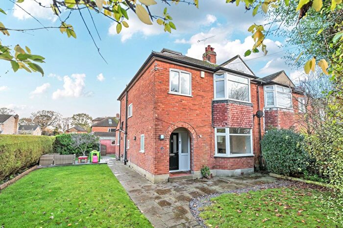 4 Bedroom Semi-Detached House For Sale In St. Leonards Road, Harrogate, HG2