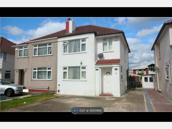 3 Bedroom Semi-Detached House To Rent In Chapman Crescent, Harrow, HA3
