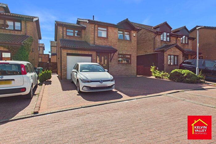 4 Bedroom Detached House For Sale In Blantyre Gardens, Cumbernauld, G68