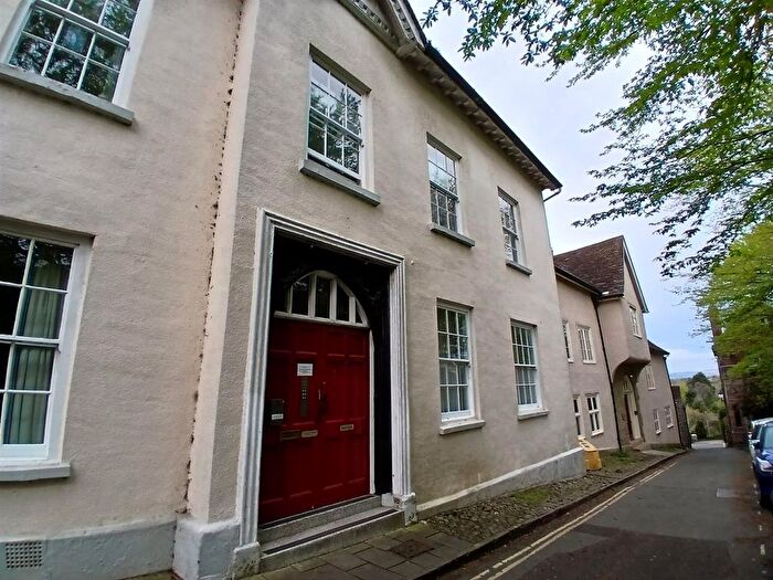2 Bedroom Flat For Sale In College Street, Ludlow, SY8