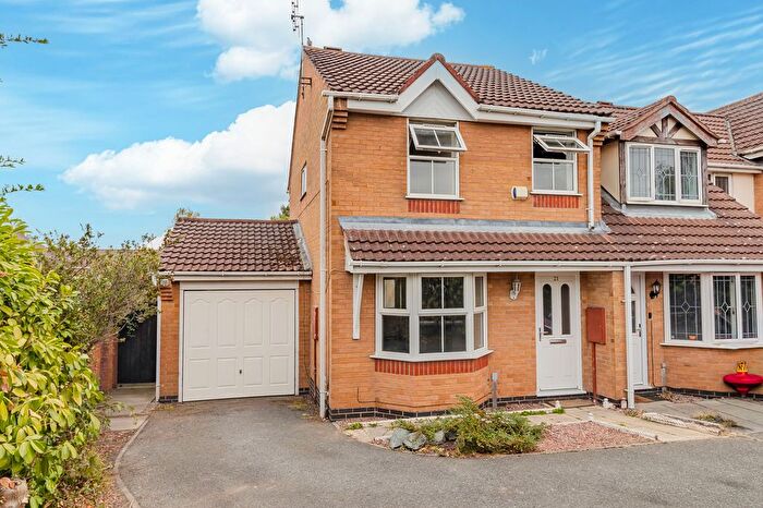 3 Bedroom End Terrace House For Sale In Tilley Close, Thorpe Astley, LE3