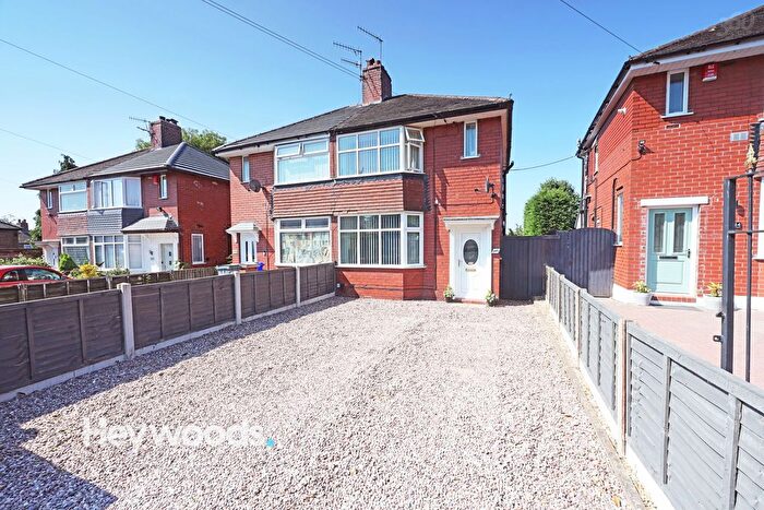 2 Bedroom Semi-Detached House For Sale In Trent Valley Road, Stoke-On-Trent, ST4