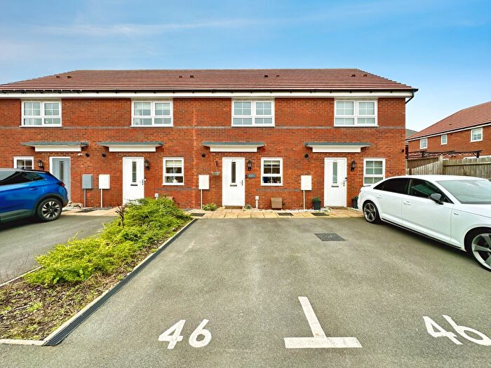 2 Bedroom Terraced House For Sale In Adams Way, Hednesford, Cannock, WS12